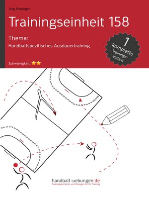 cover image of Handballspezifisches Ausdauertraining (TE 158)